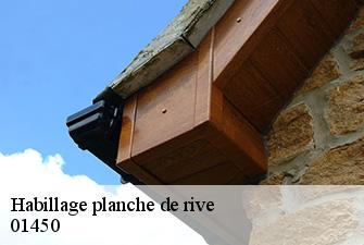 Habillage planche de rive  labalme-01450 Renov Pro 01