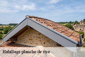 Habillage planche de rive  lancrans-01200 Beaudier Couverture 