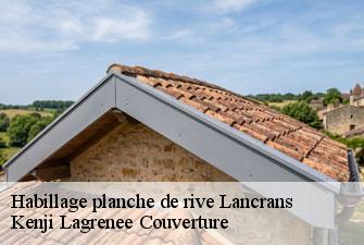 Habillage planche de rive  lancrans-01200 Kenji Lagrenee Couverture