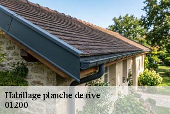 Habillage planche de rive  lancrans-01200 Kenji Lagrenee Couverture
