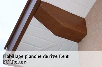 Habillage planche de rive  lent-01240 FC Toiture