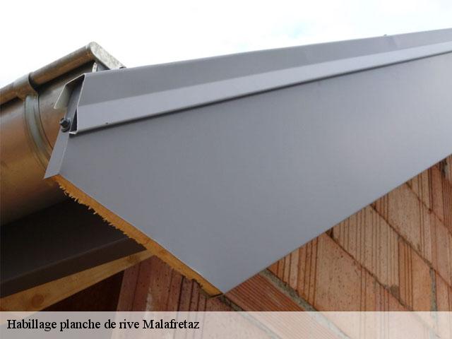 Habillage planche de rive  malafretaz-01340 