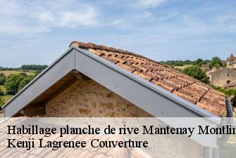 Habillage planche de rive  mantenay-montlin-01560 Kenji Lagrenee Couverture