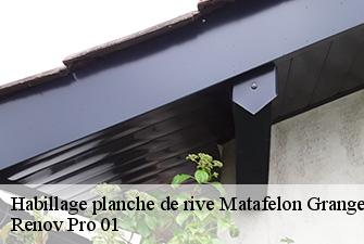 Habillage planche de rive  matafelon-granges-01580 Renov Pro 01