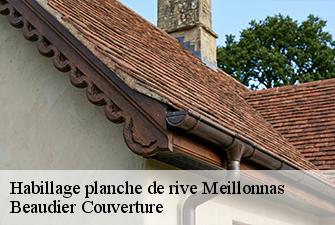 Habillage planche de rive  meillonnas-01370 Beaudier Couverture 
