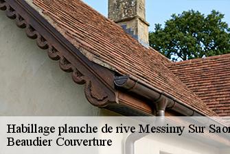 Habillage planche de rive  messimy-sur-saone-01480 Beaudier Couverture 