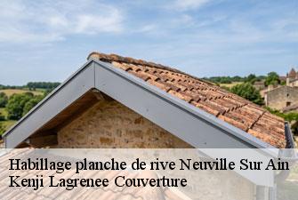 Habillage planche de rive neuville-sur-ain-01160 Kenji Lagrenee Couverture