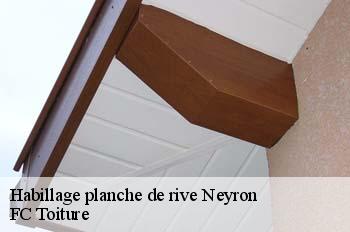 Habillage planche de rive  neyron-01700 FC Toiture