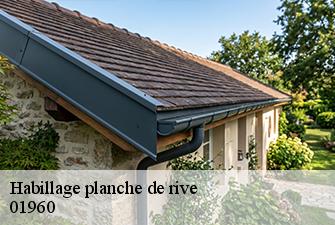 Habillage planche de rive  peronnas-01960 Beaudier Couverture 