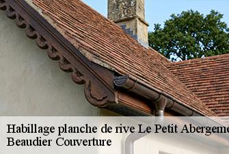 Habillage planche de rive  le-petit-abergement-01260 Beaudier Couverture 