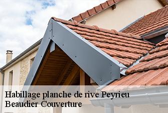 Habillage planche de rive  peyrieu-01300 Beaudier Couverture 