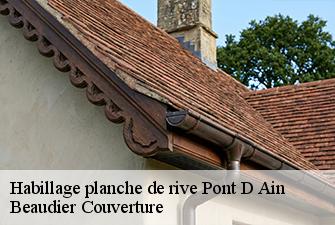 Habillage planche de rive  pont-d-ain-01160 Beaudier Couverture 