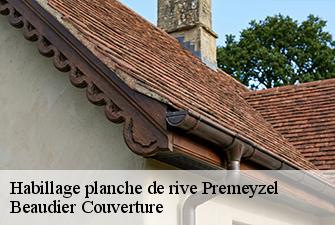 Habillage planche de rive  premeyzel-01300 Beaudier Couverture 
