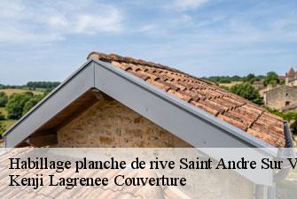 Habillage planche de rive  saint-andre-sur-vieux-jonc-01240 Kenji Lagrenee Couverture