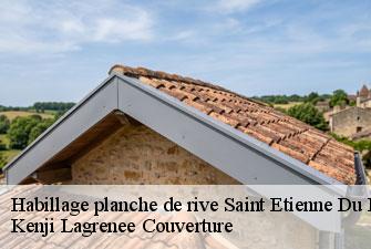 Habillage planche de rive saint-etienne-du-bois-01370 Kenji Lagrenee Couverture