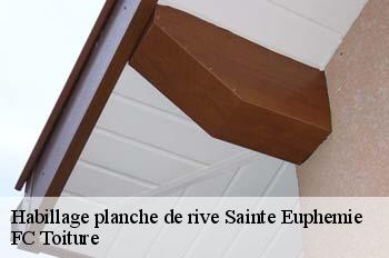 Habillage planche de rive  sainte-euphemie-01600 FC Toiture