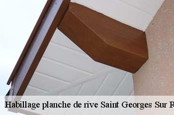 Habillage planche de rive  saint-georges-sur-renon-01400 