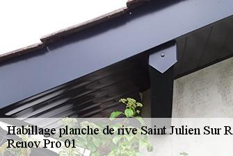 Habillage planche de rive  saint-julien-sur-reyssouze-01560 Renov Pro 01