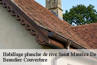 Habillage planche de rive  saint-maurice-de-remens-01500 Beaudier Couverture 