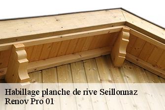 Habillage planche de rive  seillonnaz-01470 Renov Pro 01