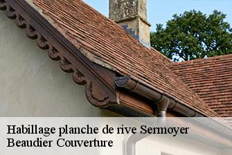 Habillage planche de rive  sermoyer-01190 Beaudier Couverture 
