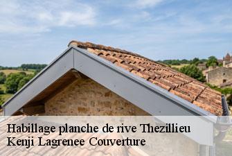 Habillage planche de rive  thezillieu-01110 Kenji Lagrenee Couverture
