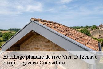 Habillage planche de rive  vieu-d-izenave-01430 Kenji Lagrenee Couverture