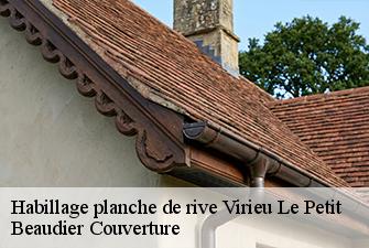 Habillage planche de rive  virieu-le-petit-01260 Beaudier Couverture 