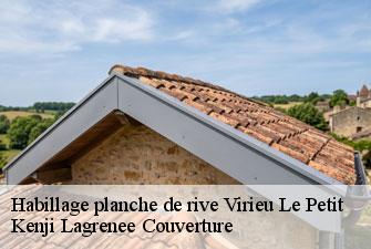 Habillage planche de rive  virieu-le-petit-01260 Kenji Lagrenee Couverture