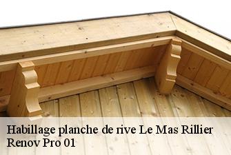 Habillage planche de rive  le-mas-rillier-01700 Renov Pro 01