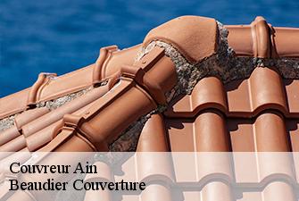 Couvreur 01 Ain  Beaudier Couverture 