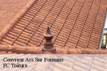 Couvreur  ars-sur-formans-01480 FC Toiture