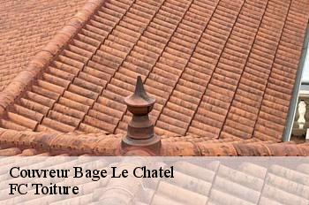 Couvreur  bage-le-chatel-01380 FC Toiture