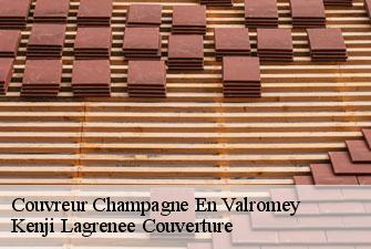 Couvreur champagne-en-valromey-01260 Kenji Lagrenee Couverture