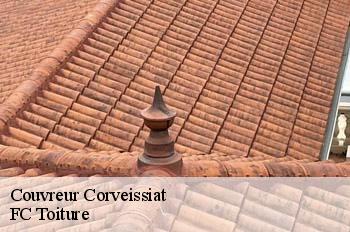 Couvreur  corveissiat-01250 FC Toiture