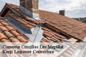 Couvreur cruzilles-les-mepillat-01290 Kenji Lagrenee Couverture