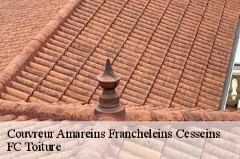 Couvreur  amareins-francheleins-cesseins-01090 FC Toiture
