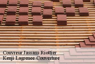 Couvreur  jassans-riottier-01480 Kenji Lagrenee Couverture