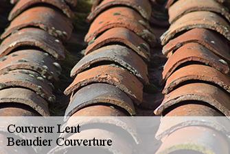 Couvreur  lent-01240 Beaudier Couverture 