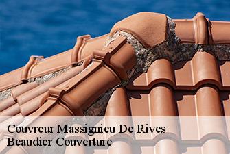 Couvreur  massignieu-de-rives-01300 Beaudier Couverture 