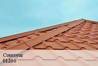 Couvreur  passin-01260 Beaudier Couverture 