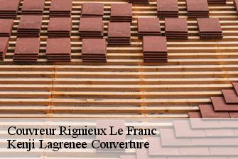Couvreur rignieux-le-franc-01800 Kenji Lagrenee Couverture