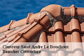 Couvreur  saint-andre-le-bouchoux-01240 Beaudier Couverture 