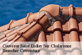 Couvreur  saint-didier-sur-chalaronne-01140 Beaudier Couverture 