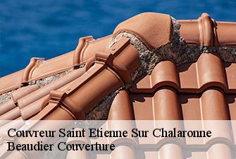 Couvreur  saint-etienne-sur-chalaronne-01140 Beaudier Couverture 
