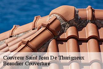 Couvreur  saint-jean-de-thurigneux-01390 Beaudier Couverture 