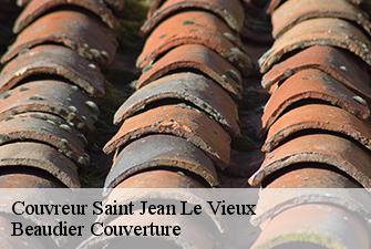 Couvreur  saint-jean-le-vieux-01640 Beaudier Couverture 