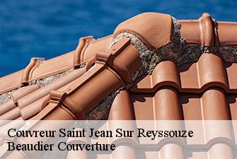 Couvreur  saint-jean-sur-reyssouze-01560 Beaudier Couverture 