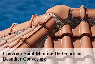 Couvreur  saint-maurice-de-gourdans-01800 Beaudier Couverture 
