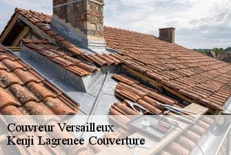 Couvreur versailleux-01330 Kenji Lagrenee Couverture